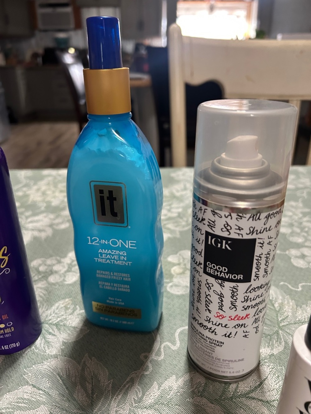 Hair Care Bundle with Styling Sprays and Combs - Multi Color - Picture 6 of 7